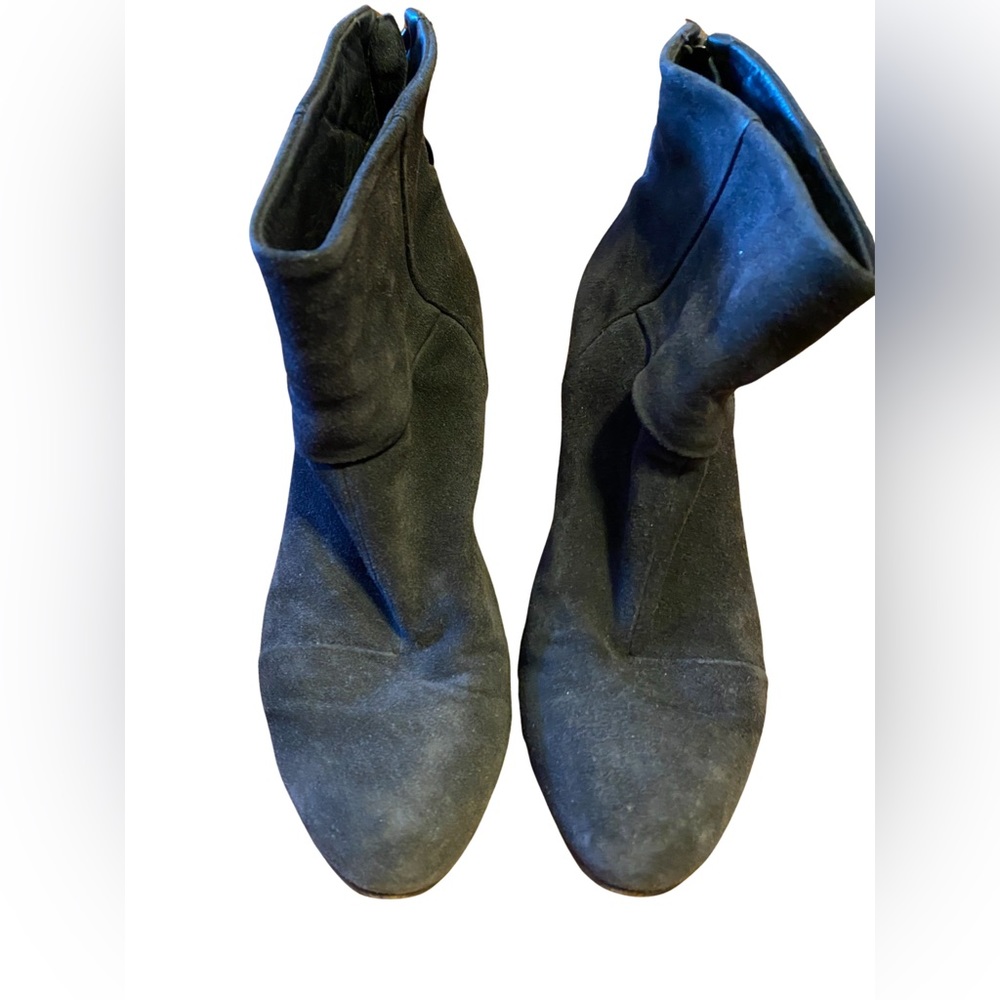 Rag & Bone Grey Suede ‘Newbury’Boots Size 39